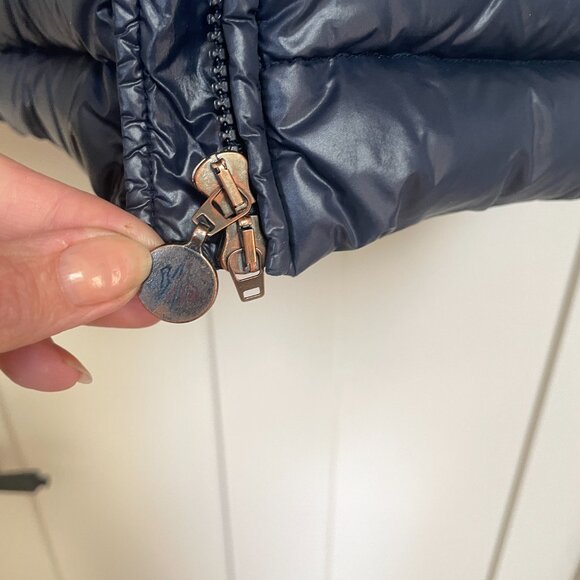 Moncler Girls' Hooded Long Down Jacket - Picture 13 of 16